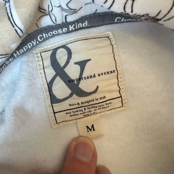 Ampersand Ave Hoodie - Picture 4 of 4